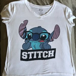 Junior Disney stitch t shirt